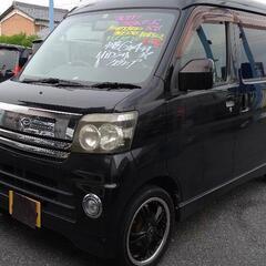アトレーワゴンカスタムターボ、RSブラックエディション!車検6年4月