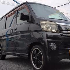 アトレーワゴンカスタムターボ、RSブラックエディション!車検6年4月の画像