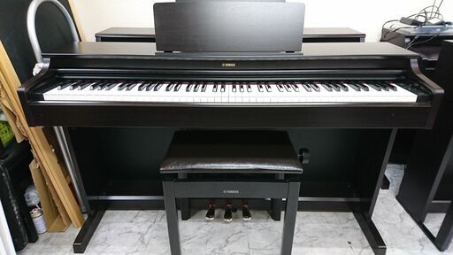 電子ピアノ YAMAHA ヤマハ ARIUS アリウス YDP-163R 2017製 動作品