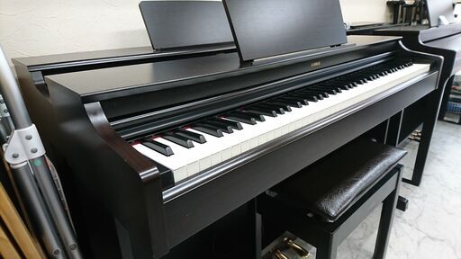 電子ピアノ YAMAHA ヤマハ ARIUS アリウス YDP-163R 2017製 動作品