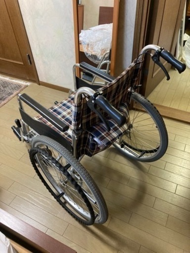 車椅子 自走用 松永製作所  AR-201B