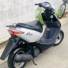 (完売御礼)⭕️HONDA スマートディオAF56水冷式4サイクルスーパークリーンエコモデルの画像