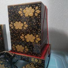 最高級 職人漆塗り総仕上げ ミニチュア婚礼一式の画像