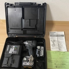 日立　HITACHI コードレスインパクトドライバー
