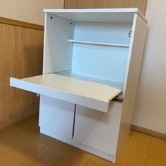 レンジ台　ニトリ　値下げ　の画像