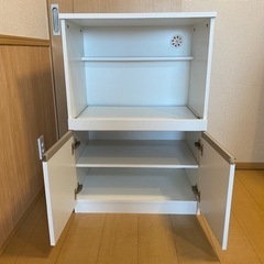 レンジ台　ニトリ　値下げ　の画像