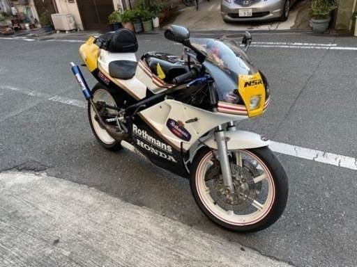 NSR250R売ります！