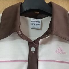 アディダスポロシャツの画像