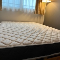 マットレス　ダブルサイズの画像