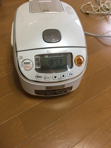 炊飯器　象印　IH圧力