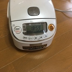 炊飯器　象印　IH圧力