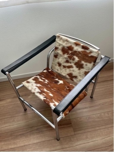 ル・コルビジェ LC1 スリングチェア ポニースキン