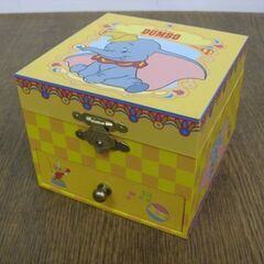 ディズニー ダンボ オルゴール付 小物入れ ジュエリーボックス ...