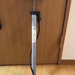 自転車の空気入れ