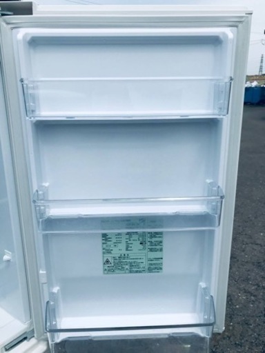 ET990番⭐️AQUAノンフロン冷凍冷蔵庫⭐️ 2019年式