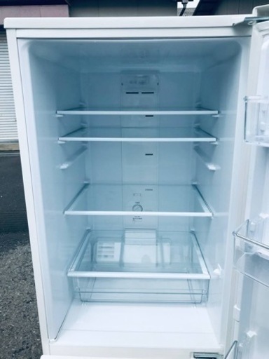 ET990番⭐️AQUAノンフロン冷凍冷蔵庫⭐️ 2019年式