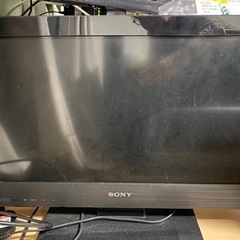 22インチ　テレビ　ジャンク品
