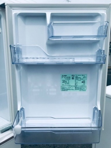 ET992番⭐️三菱ノンフロン冷凍冷蔵庫⭐️ 2019年式