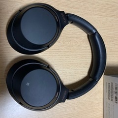 SONY WH-1000XM3 ヘッドホンの画像