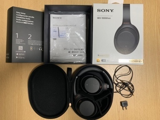 SONY WH-1000XM3 ヘッドホン