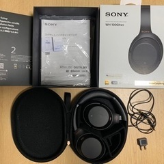 SONY WH-1000XM3 ヘッドホン