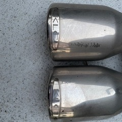 【決まりました
】KLC４本出しマフラー　L175ムーブL375タントL575コンテL465タントエグゼ等ダイハツ車の画像