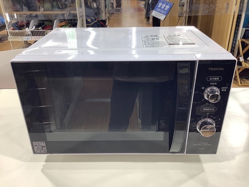 TOSHIBA(東芝)の電子レンジ(2020年製)をご紹介します‼︎ トレジャーファクトリーつくば店