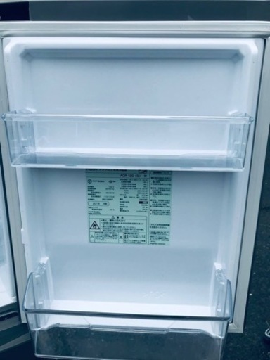 ET996番⭐️AQUAノンフロン冷凍冷蔵庫⭐️2018年式