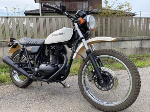 ☆Kawasaki250TR.プロショップ整備多数！フロントフォーク&キャブレーターオーバーホール^_^色々整備！新品パーツ多数使用☆