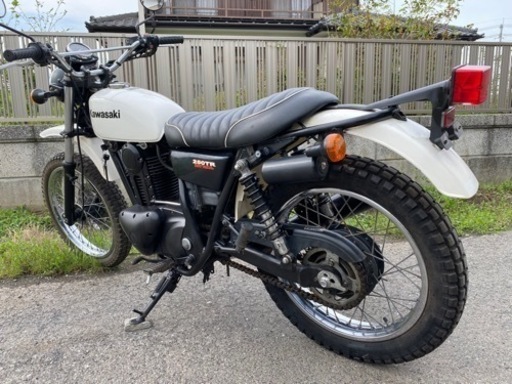 ☆Kawasaki250TR.プロショップ整備多数！フロントフォーク&キャブレーターオーバーホール^_^色々整備！新品パーツ多数使用☆