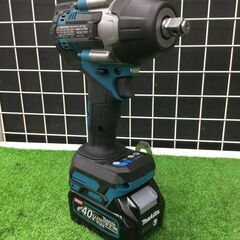 【エコツール豊田インター店】Makita/マキタ 40v充電式インパクトレンチ TW007GRDX　【愛知県/豊田インター店/工具】の画像