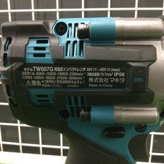 【エコツール豊田インター店】Makita/マキタ 40v充電式インパクトレンチ TW007GRDX　【愛知県/豊田インター店/工具】の画像