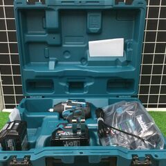 【エコツール豊田インター店】Makita/マキタ 40v充電式インパクトレンチ TW007GRDX　【愛知県/豊田インター店/工具】の画像