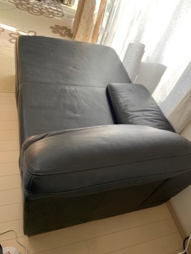 皮ソファー　大塚家具