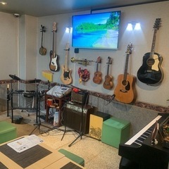 播磨町駅南1分【楽器弾き放題】Cafe&Bar LOWGUNS の画像