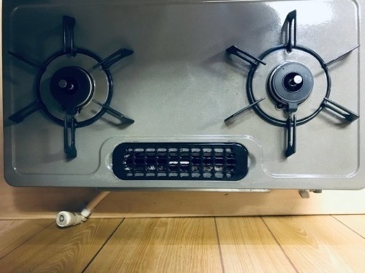 ET1002番⭐️リンナイガスコンロ⭐️ 2018年製 