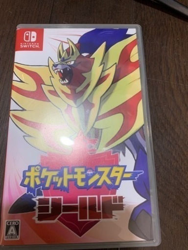 任天堂switchポケットモンスターシールド