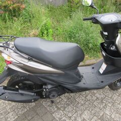 走行2694㌔スズキアドレスV125SCF4MA ADDRESS SUZUKIの画像