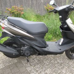 走行2694㌔スズキアドレスV125SCF4MA ADDRESS SUZUKIの画像