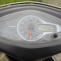 走行2694㌔スズキアドレスV125SCF4MA ADDRESS SUZUKIの画像