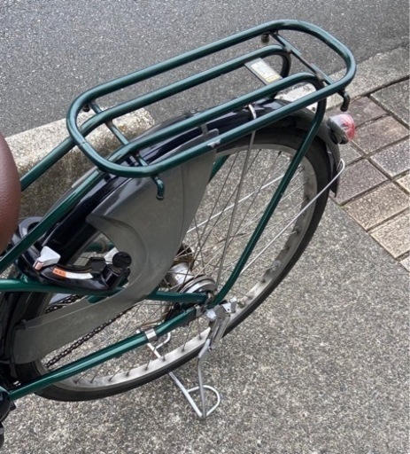 YAMAHA パスナチュラ　電動自転車　6-6