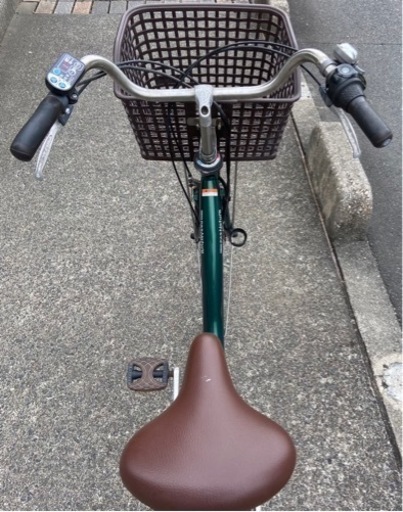 YAMAHA パスナチュラ　電動自転車　6-6