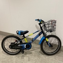 自転車　(5歳から8歳まで)