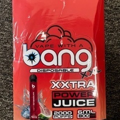 BANG XXL 2000回数(puffs) 10個入り　新品の画像