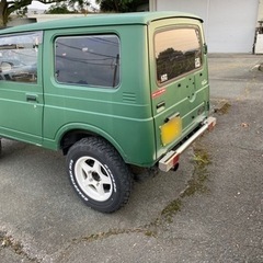 【取引成立しました】ジムニー　ja11 の画像