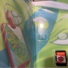 任天堂switchポケットモンスターシールドの画像