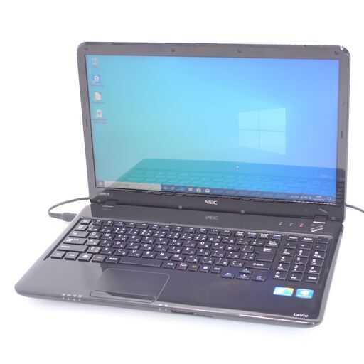 中古良品 Wi-Fi有 15インチ ノートパソコン NEC PC-LS550DS6B Core i5 4GB 500GB Blu-ray 無線 Windows10 Office済 即使用可