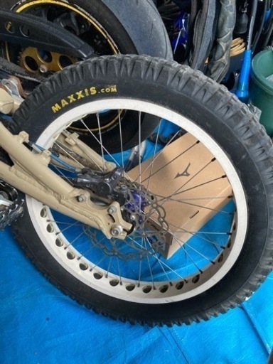 トライアル　自転車　バイオニック