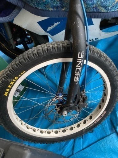 トライアル　自転車　バイオニック