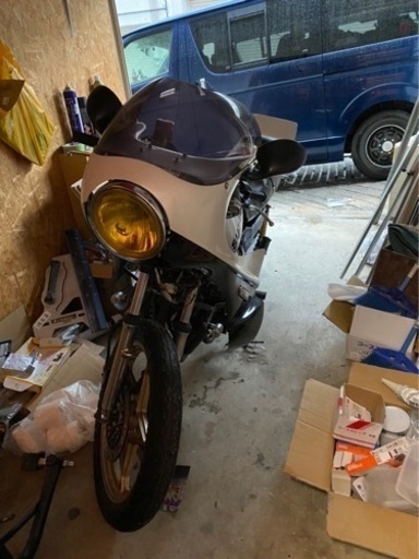 バイク GSX400F